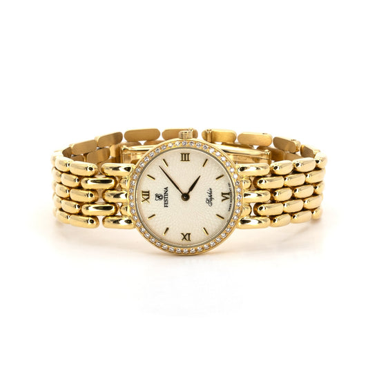 Festina Women's Gold & Diamond Watch