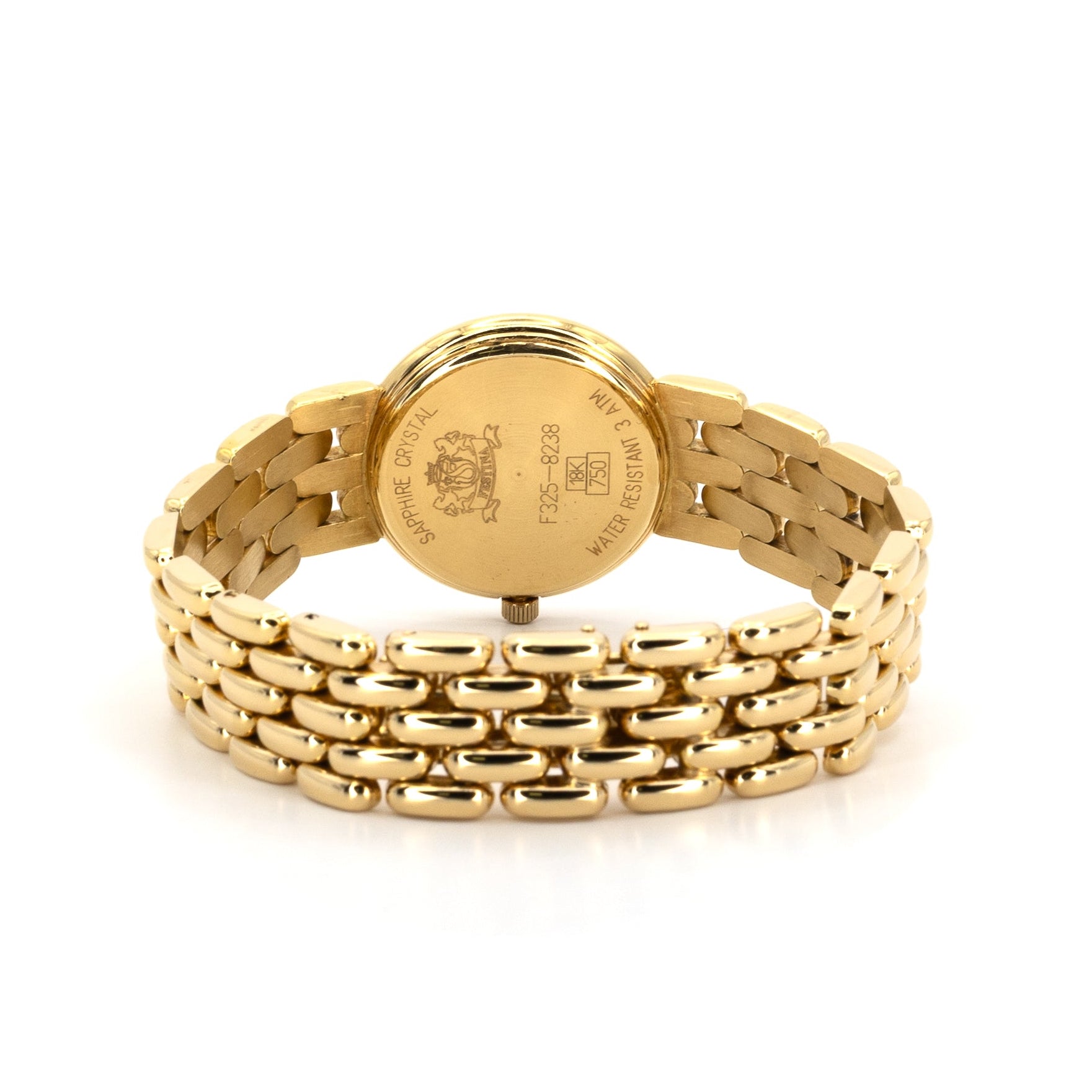 Festina Women's Gold & Diamond Watch