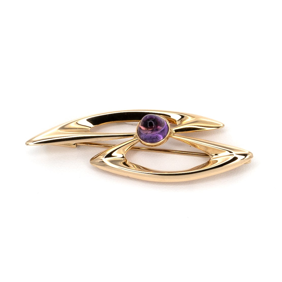 Geometrinen vintage-rintaneula