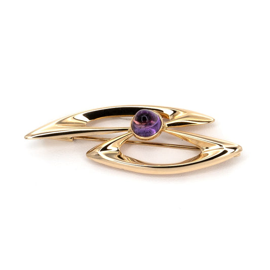 Geometric Vintage Brooch