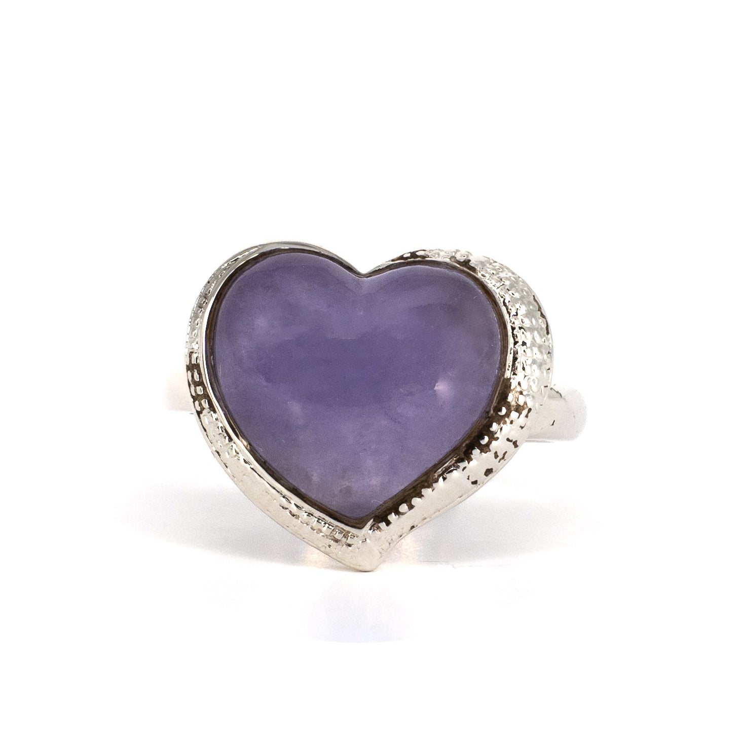 Silver Heart Ring by Karen Norup