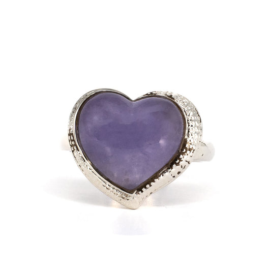 Silver Heart Ring by Karen Norup