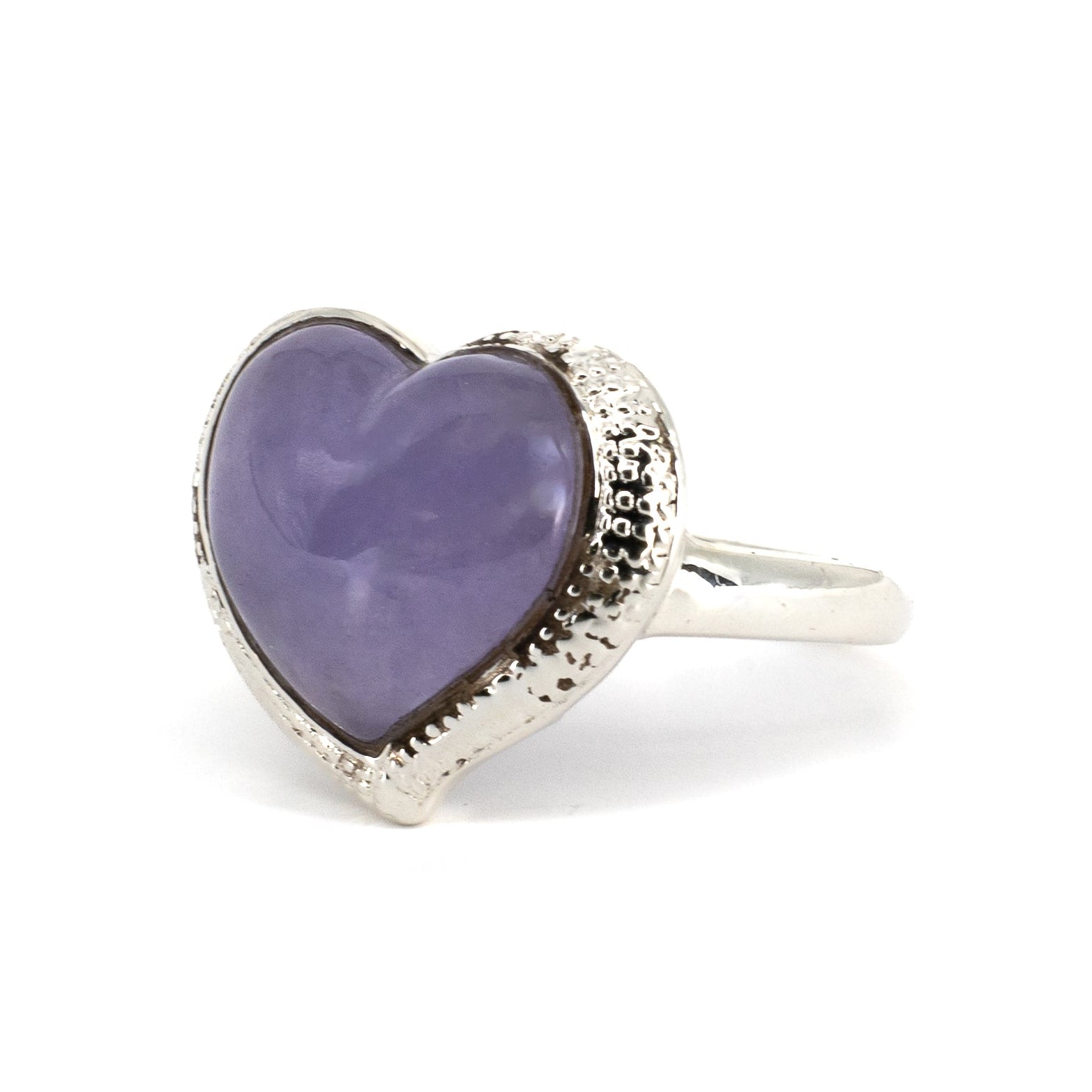 Silver Heart Ring by Karen Norup