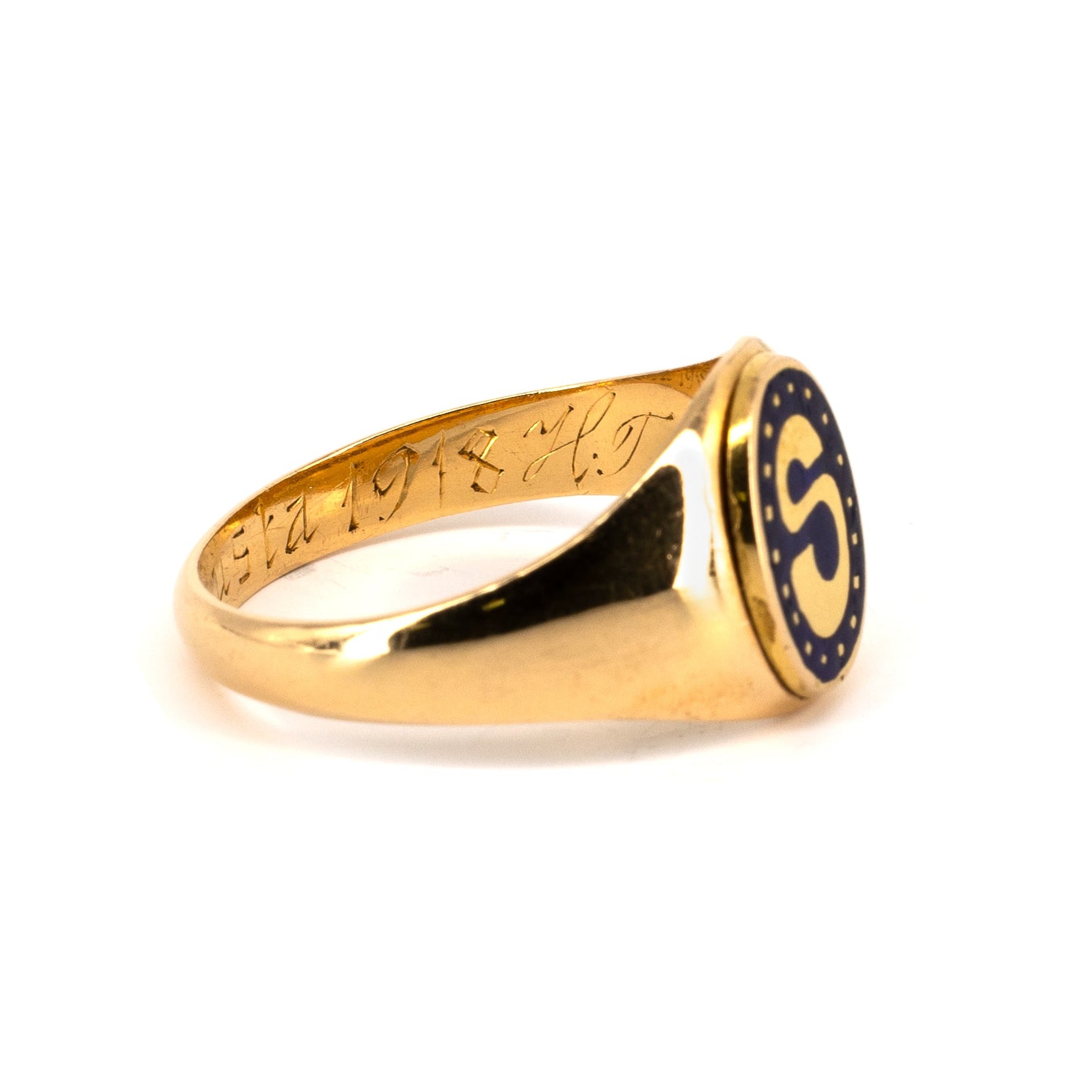 "War of Liberation 1918" Gold Ring