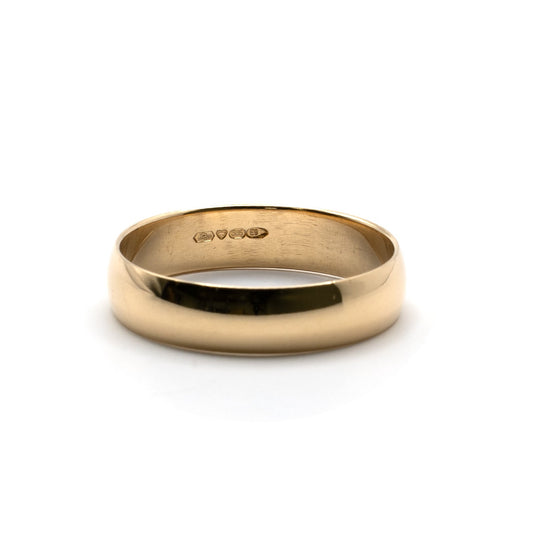 Classic Gold Band Ring
