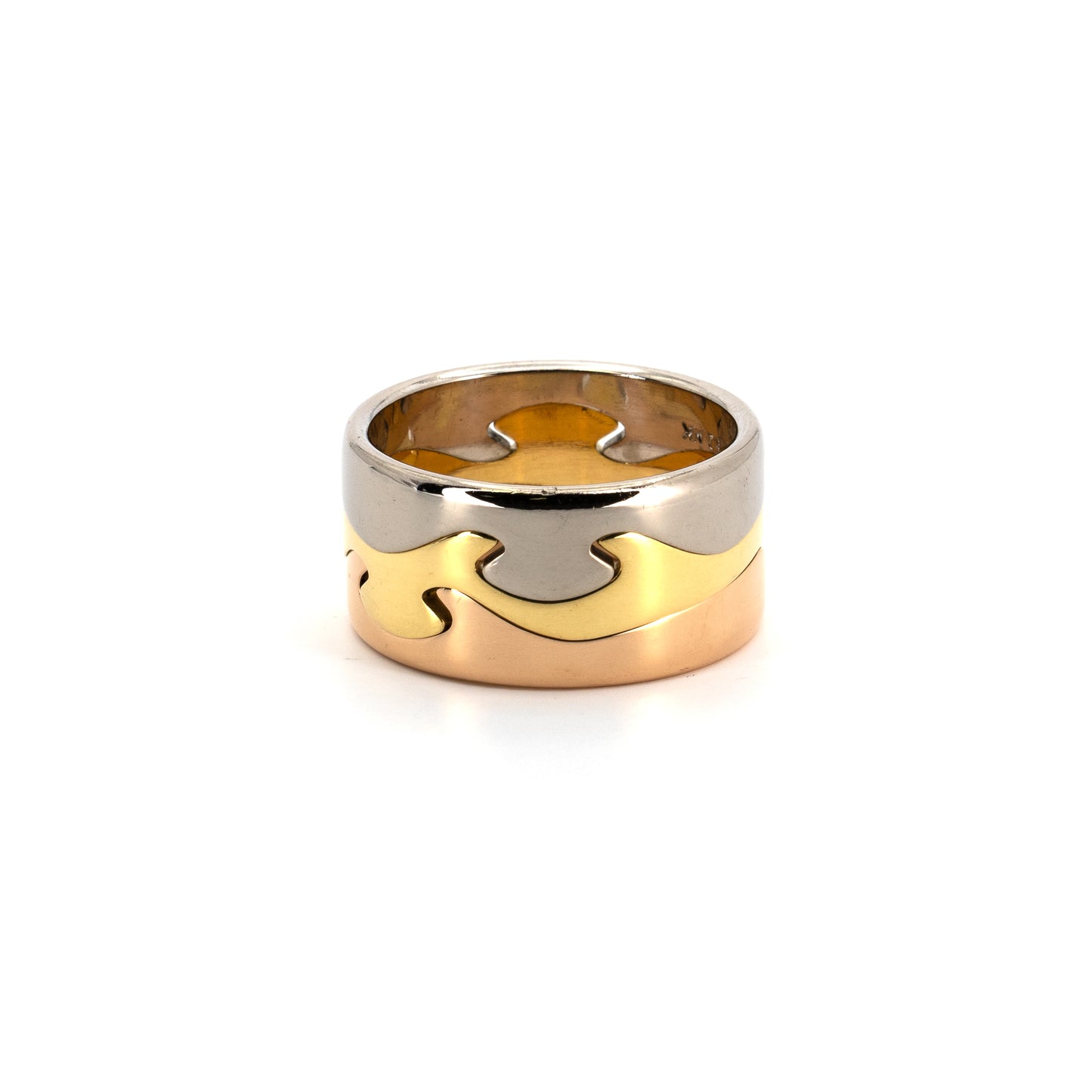 Georg Jensen Fusion -kultasormussarja