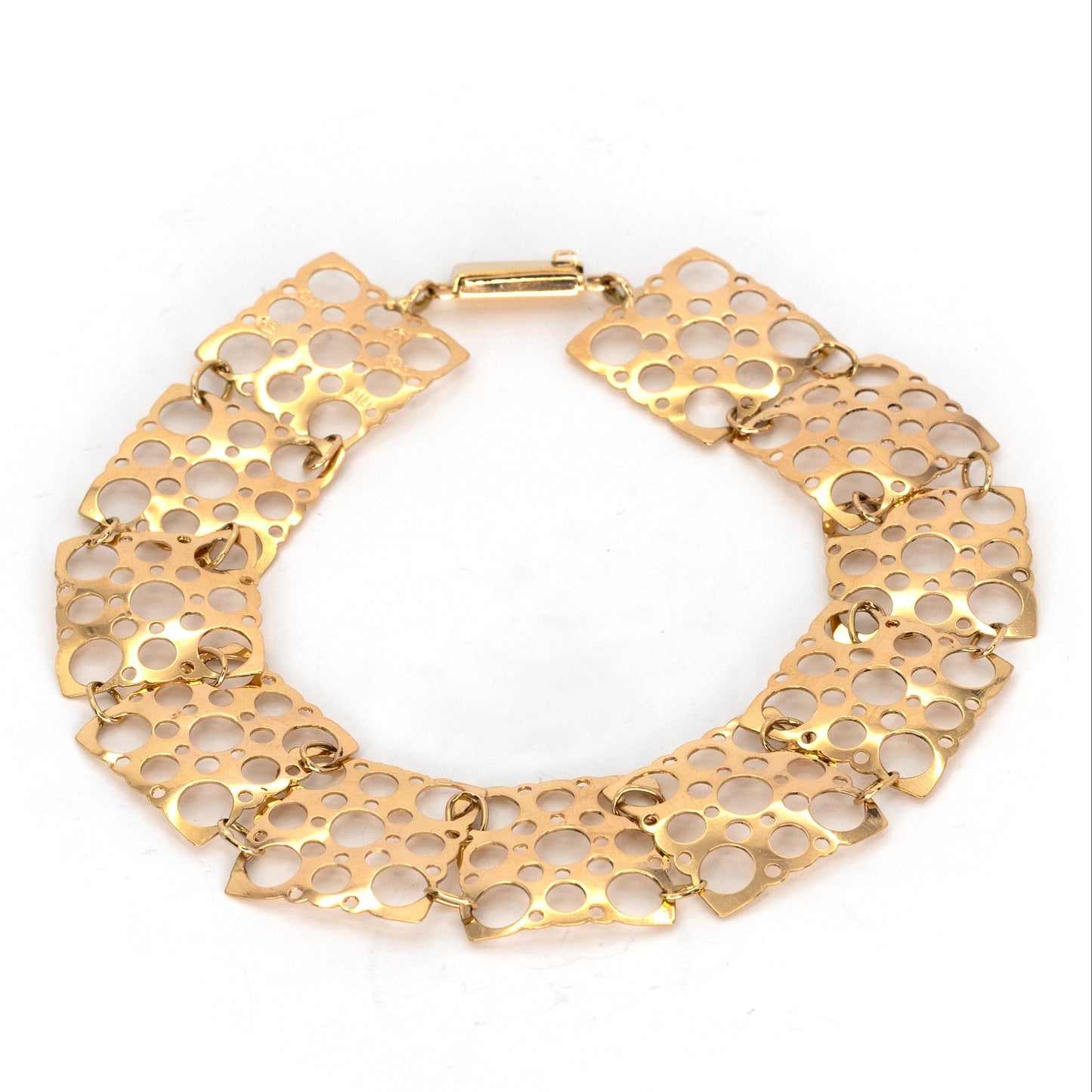 Liisa Vitali "Pitsi" kultainen rannekoru