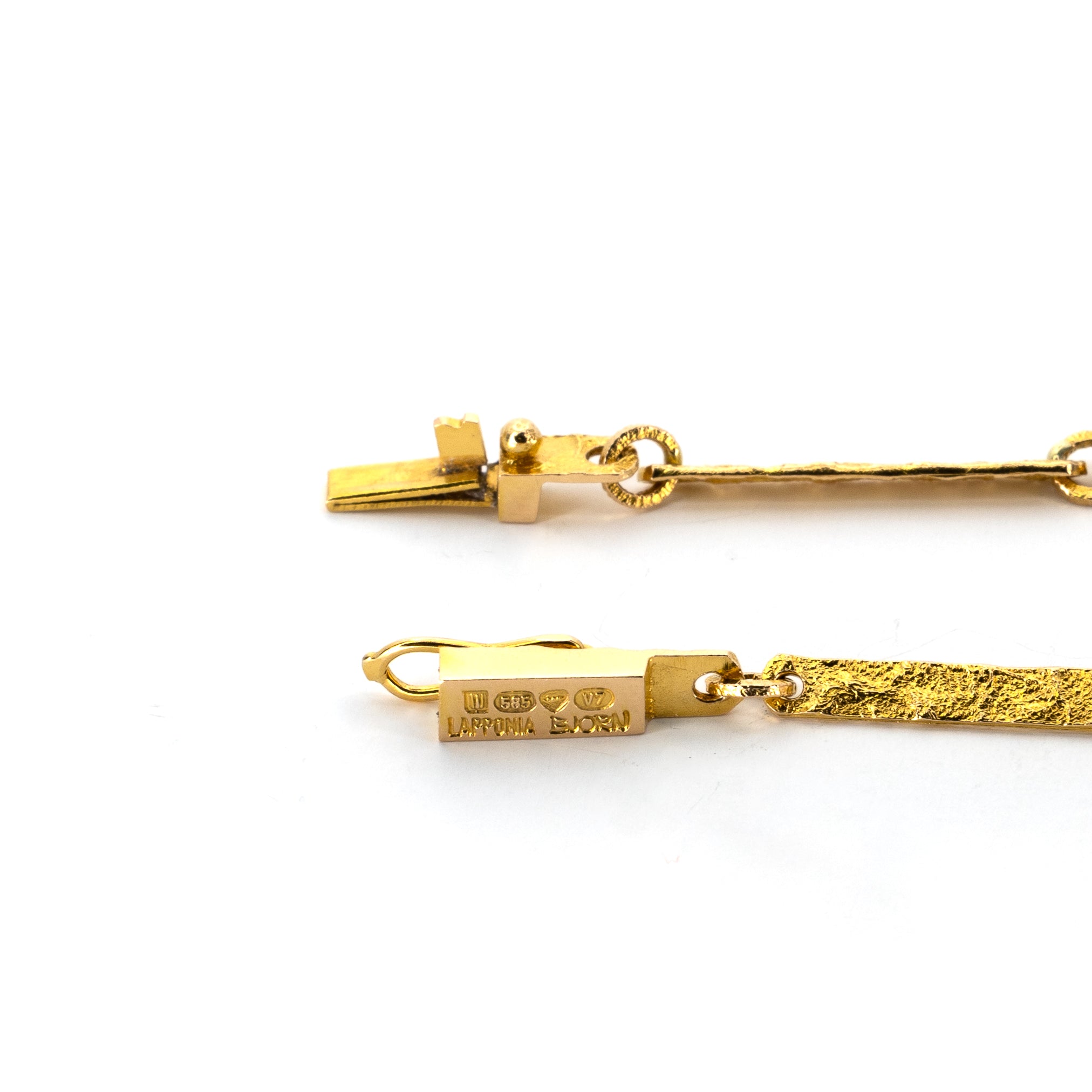 Lapponia Björn Weckström Gold Bracelet