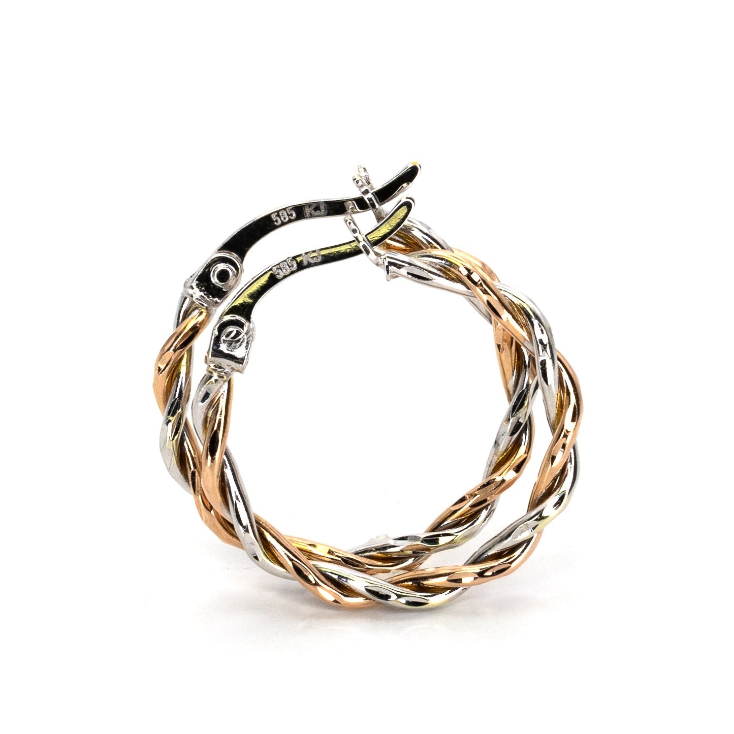Double Twisted Hoops