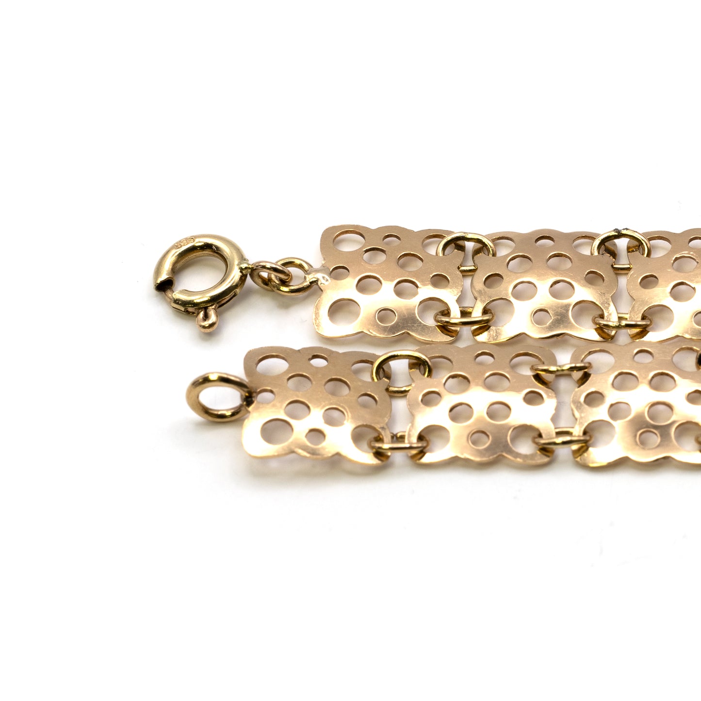 Liisa Vitali "Pitsi" kultainen rannekoru