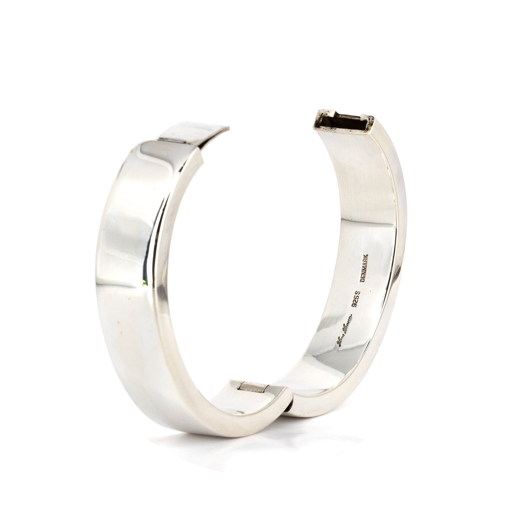 Hans Hansen Denmark Sterling Silver Bangle