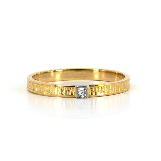 Lapponia Diamond & Gold Ring