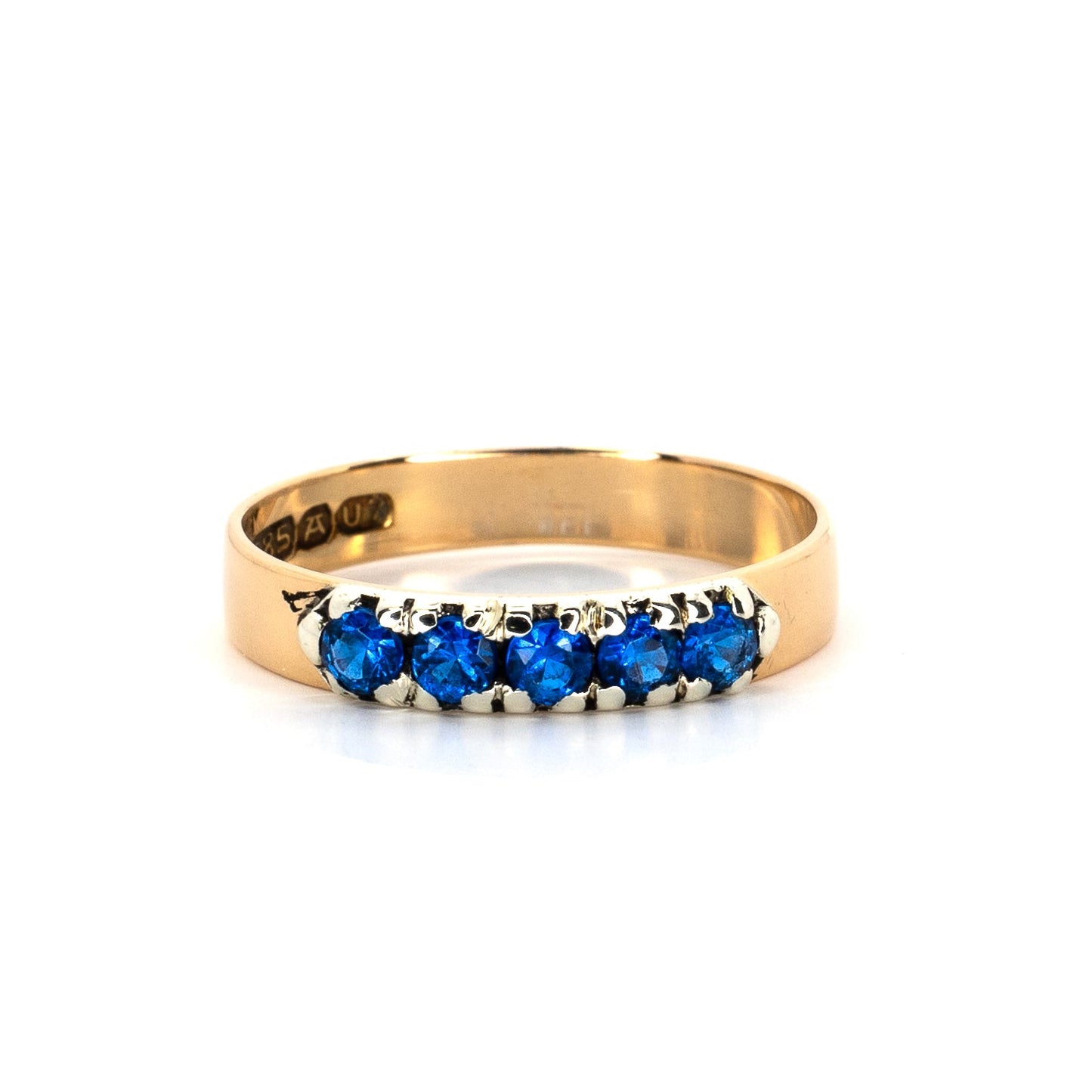 Blue Dream Gold Ring
