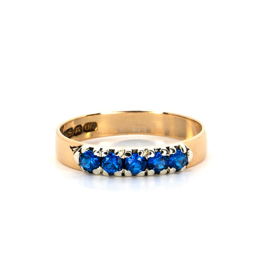 Blue Dream Gold Ring