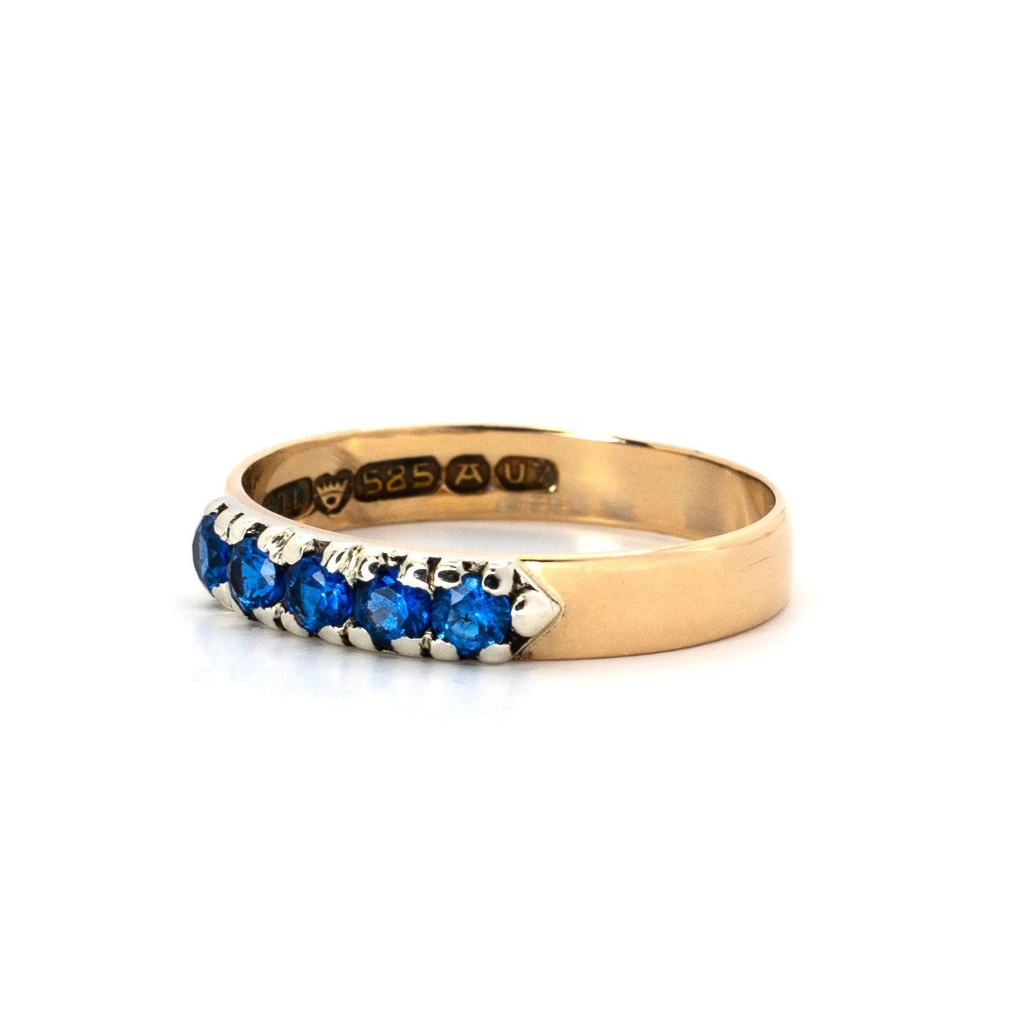 Blue Dream Gold Ring