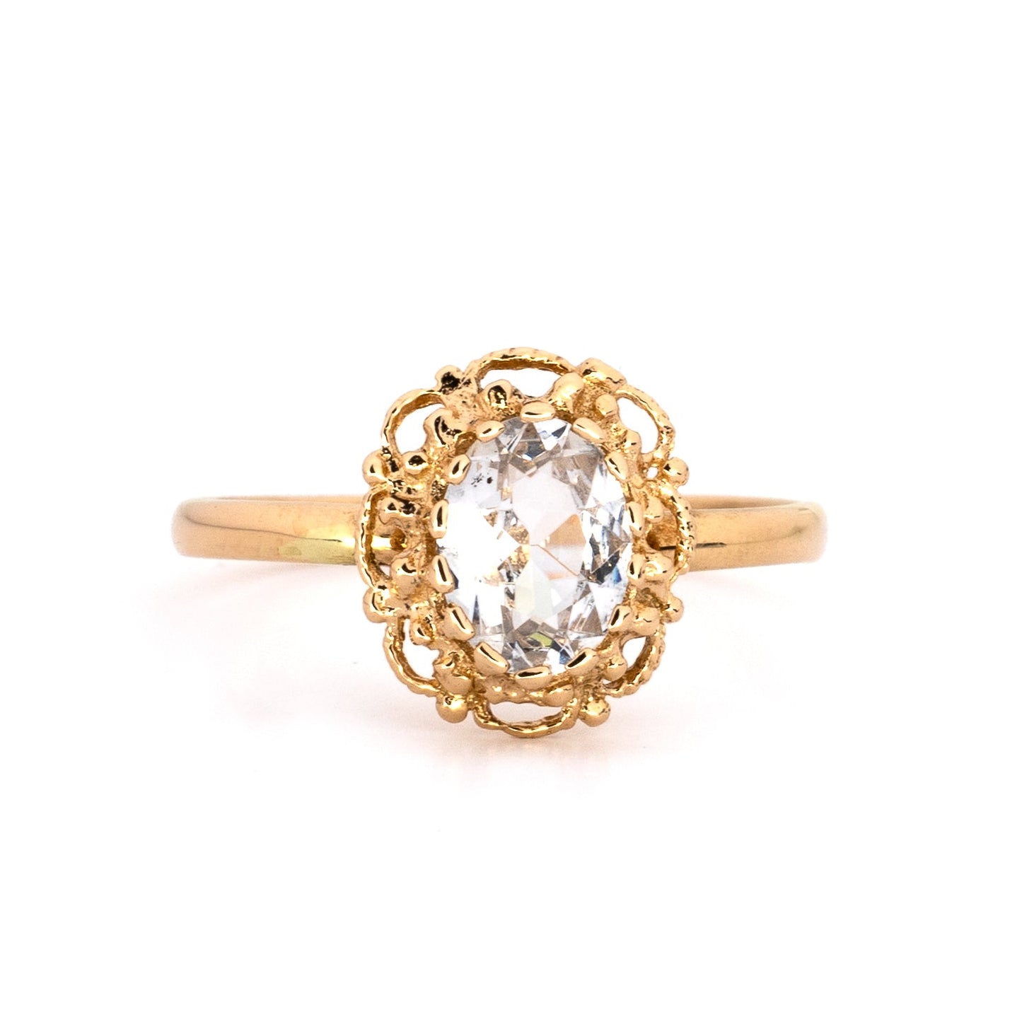 Vintage Gold Ring