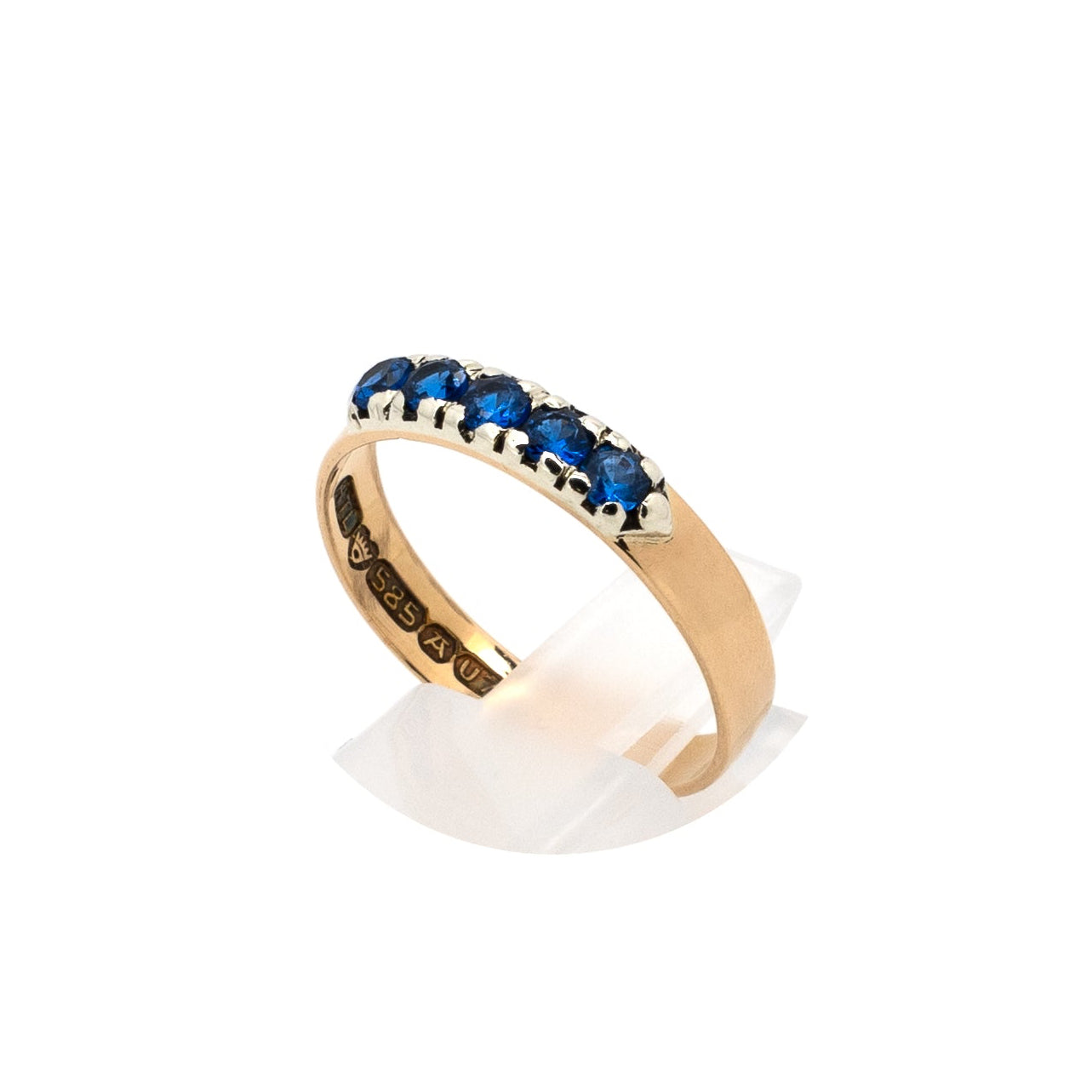 Blue Dream Gold Ring
