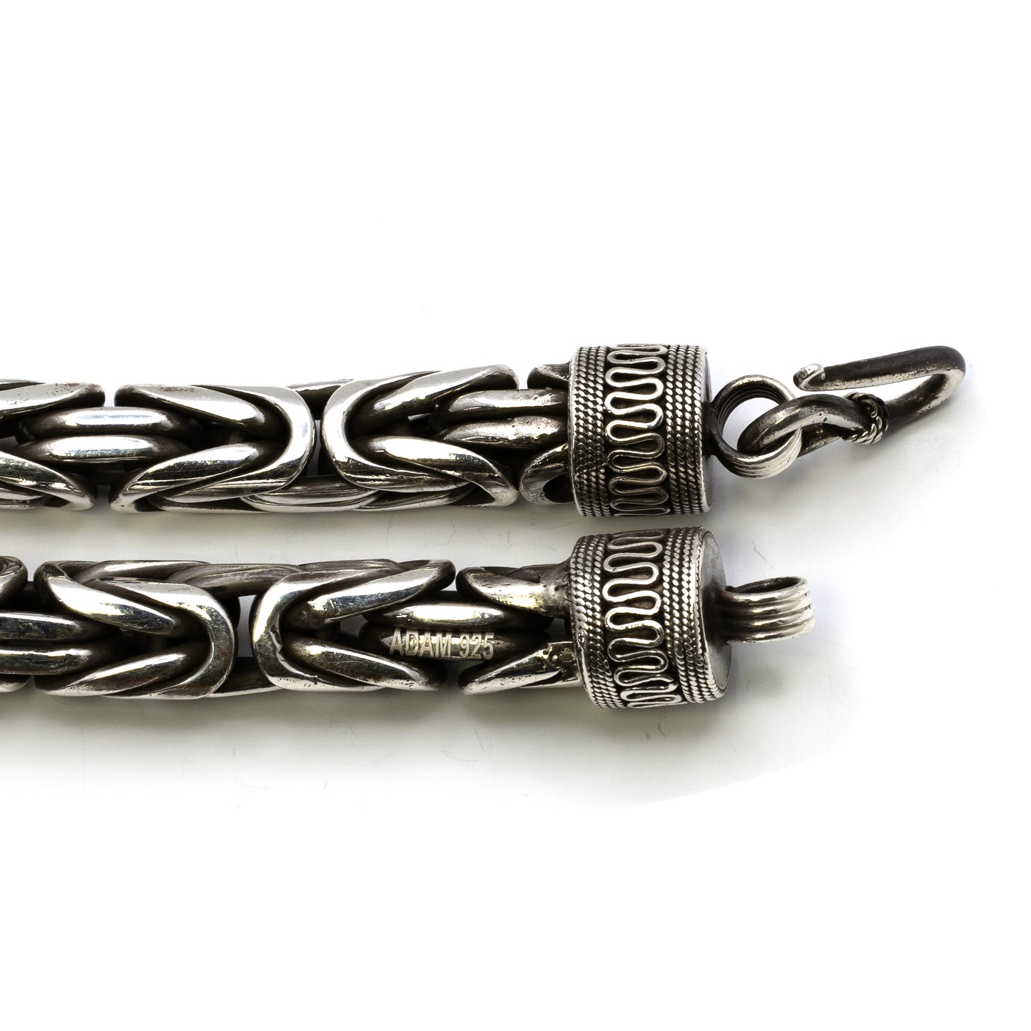 Byzantine Silver Necklace