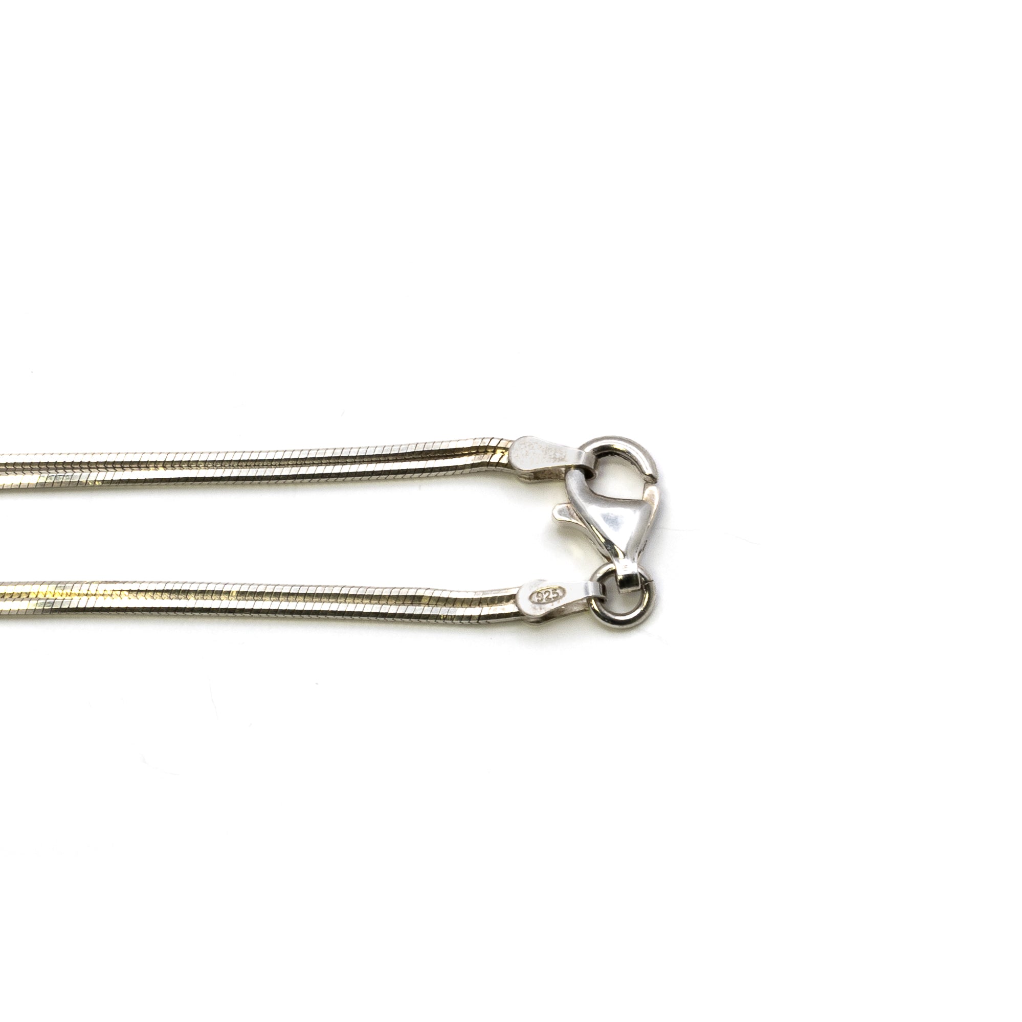 Lariat Flower Power Silver Necklace