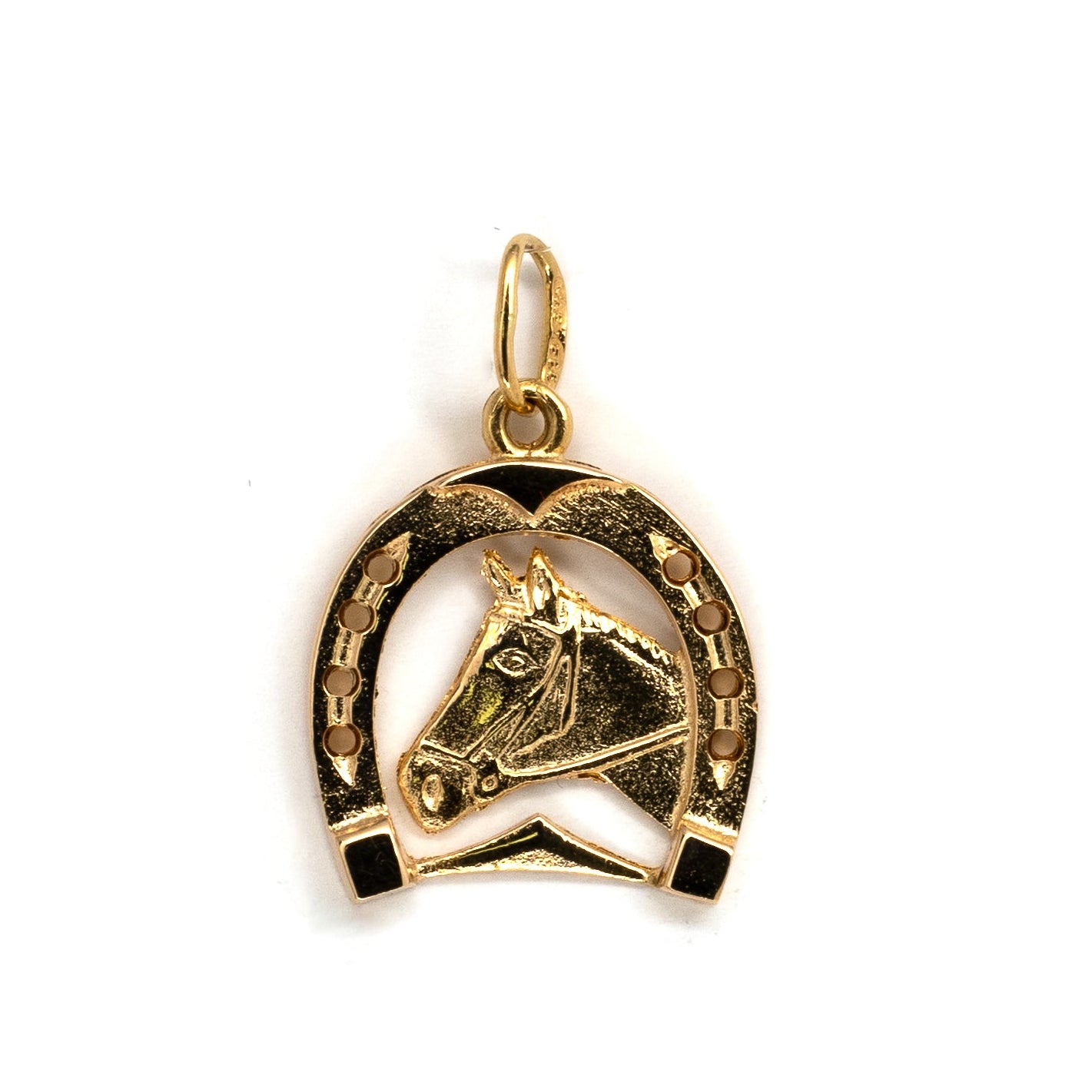 Horseshoe Lucky Pendant