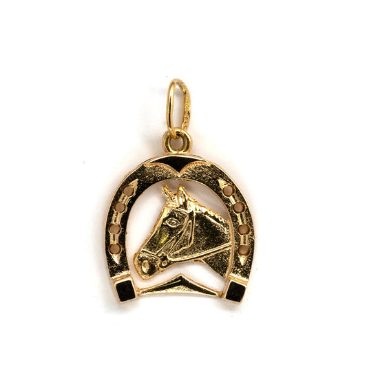 Horseshoe Lucky Pendant