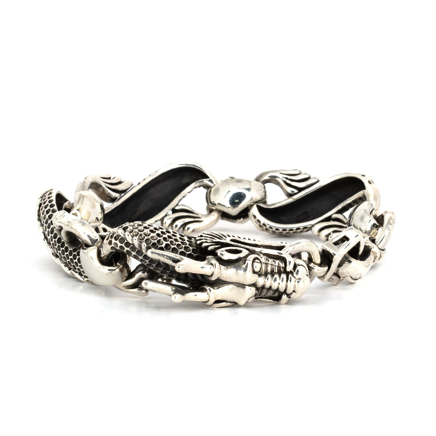 Dragon Silver Bracelet