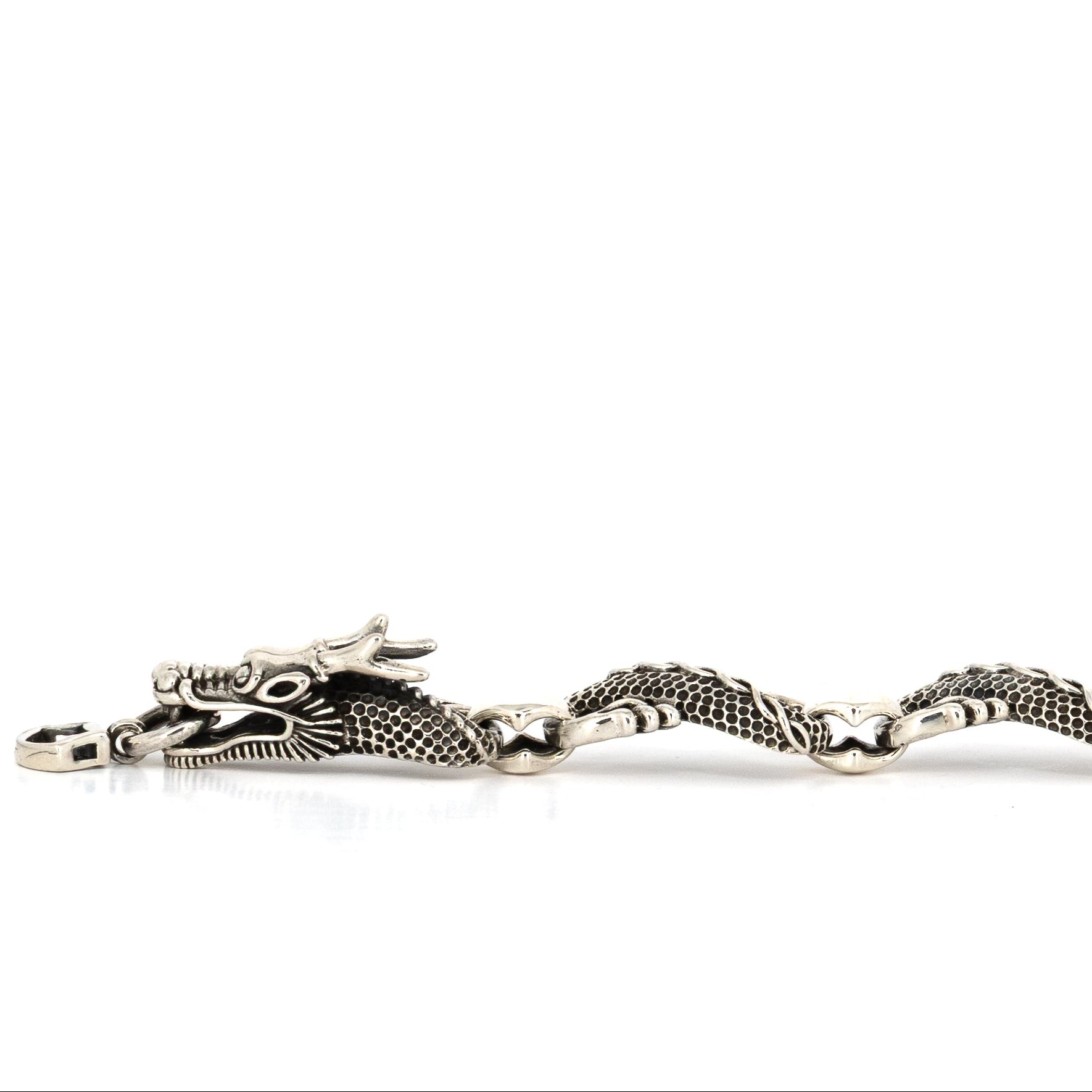 Dragon Silver Bracelet