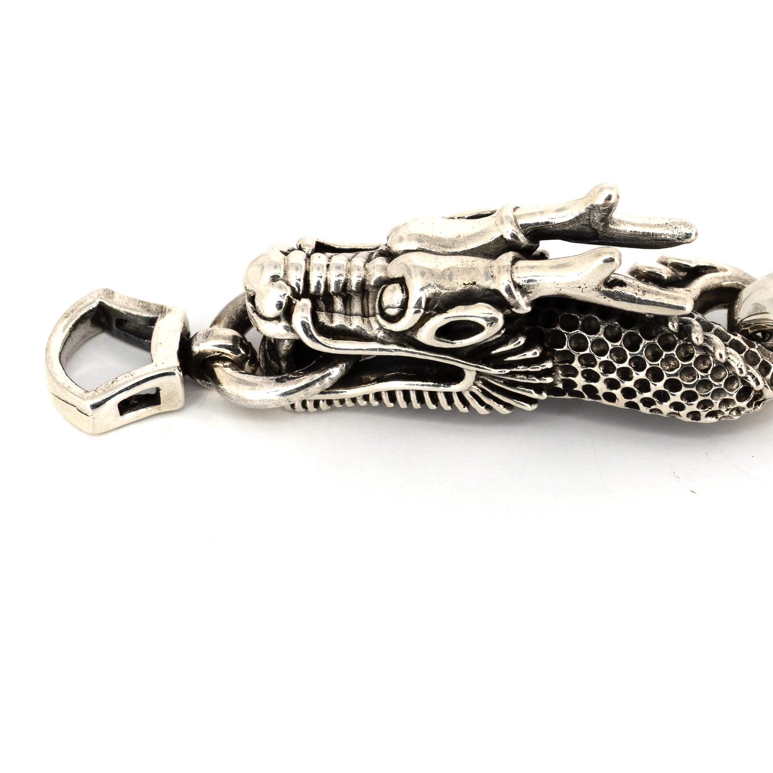 Dragon Silver Bracelet