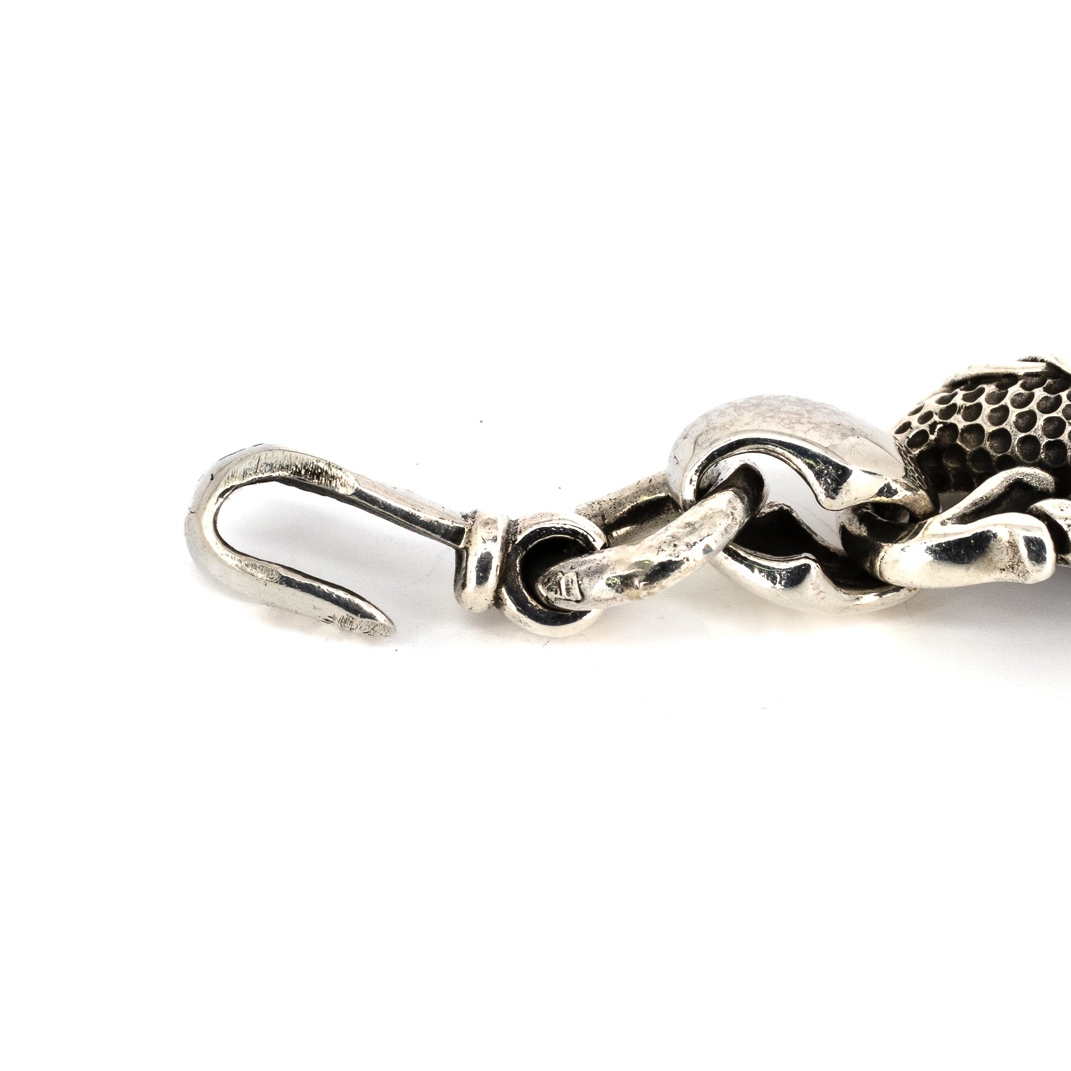 Dragon Silver Bracelet