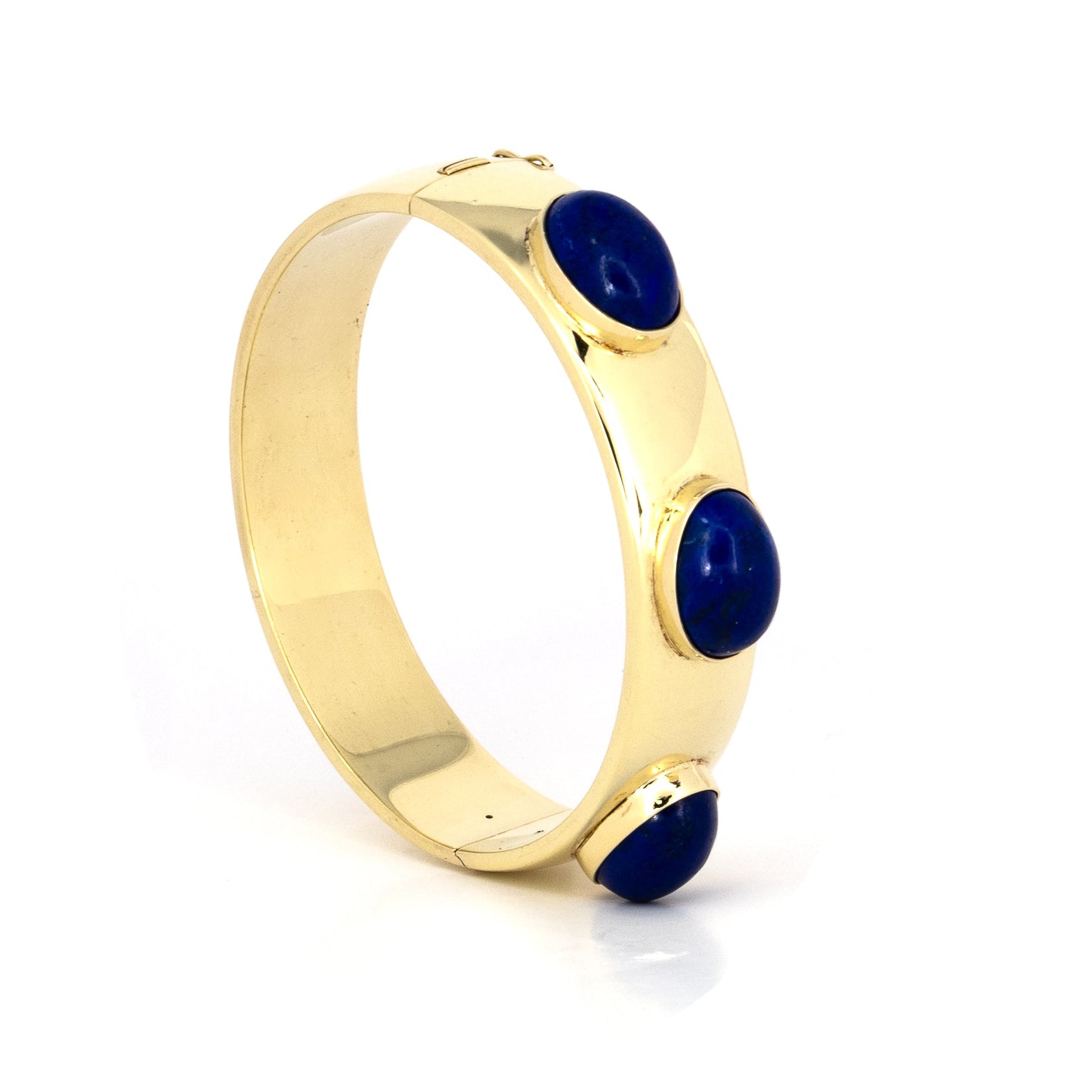 Lapis Latsuli kultarannekoru