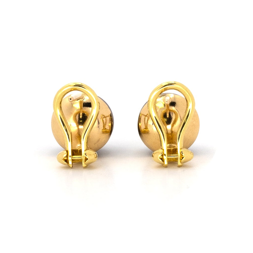 Tahiti Pearl Stud Earrings