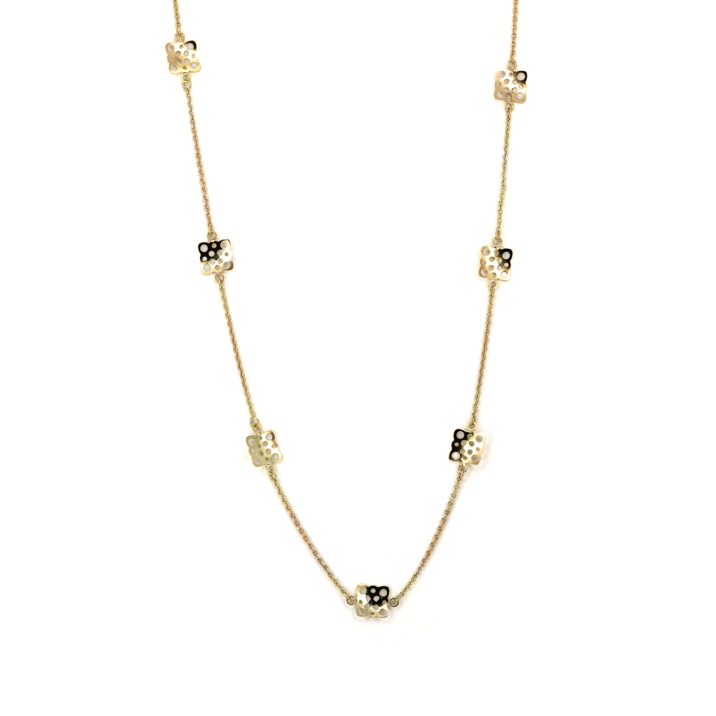 Liisa Vitali Lace Necklace