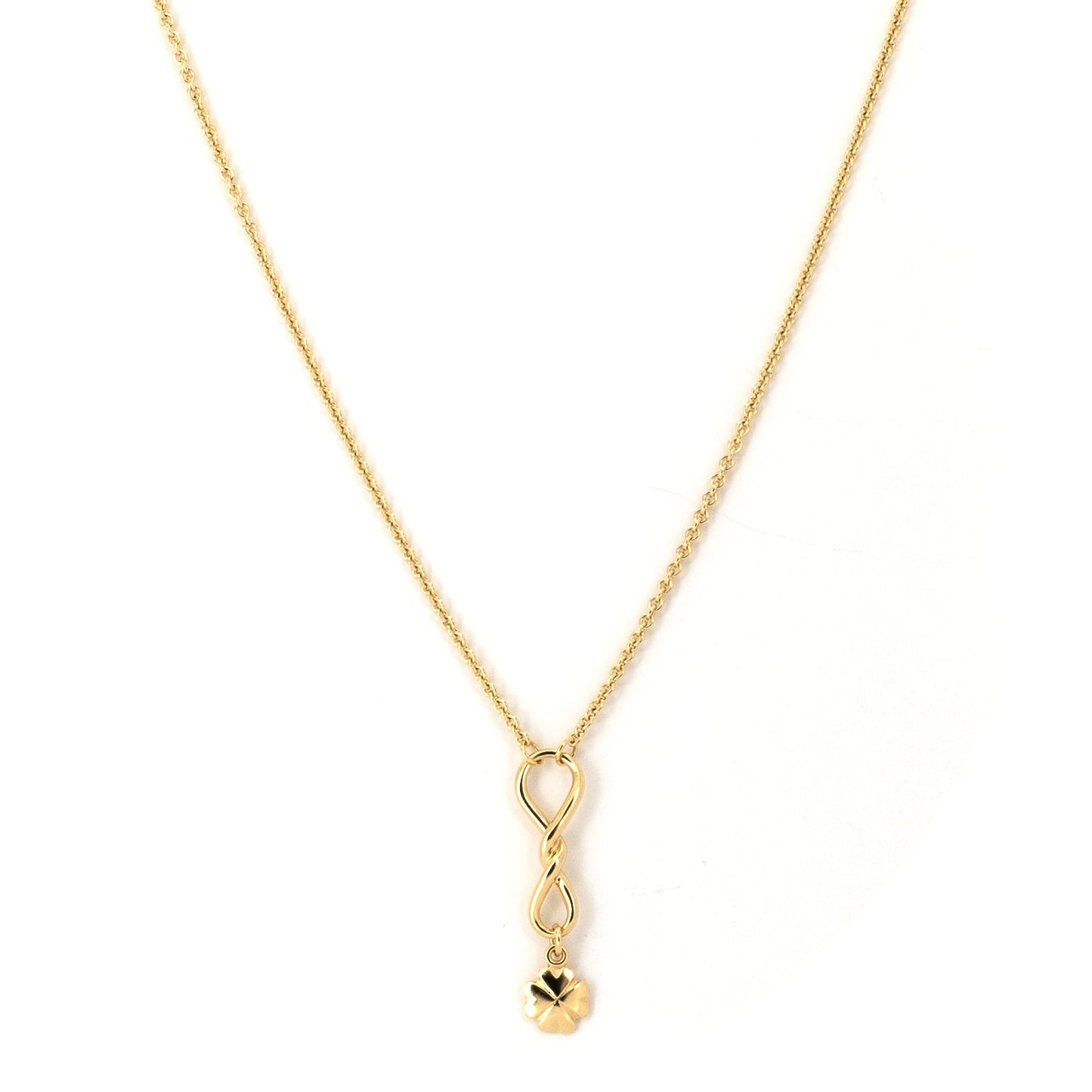 Kalevala "Onnen Apila" Gold Necklace