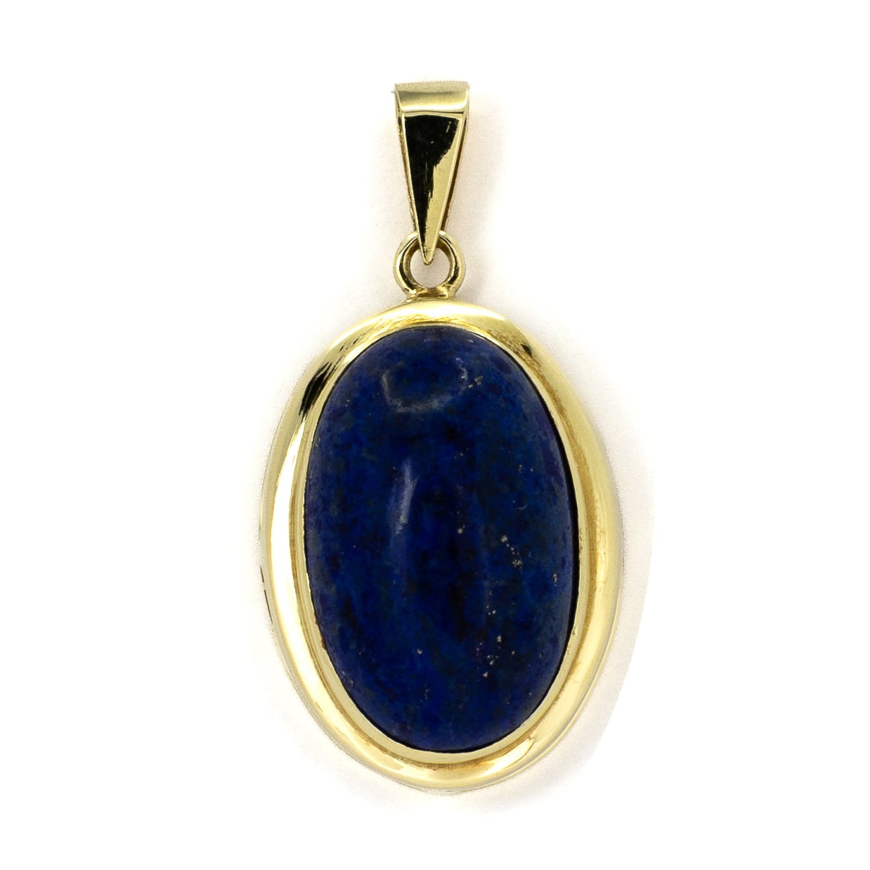 Lapis Lazuli Gold Pendant