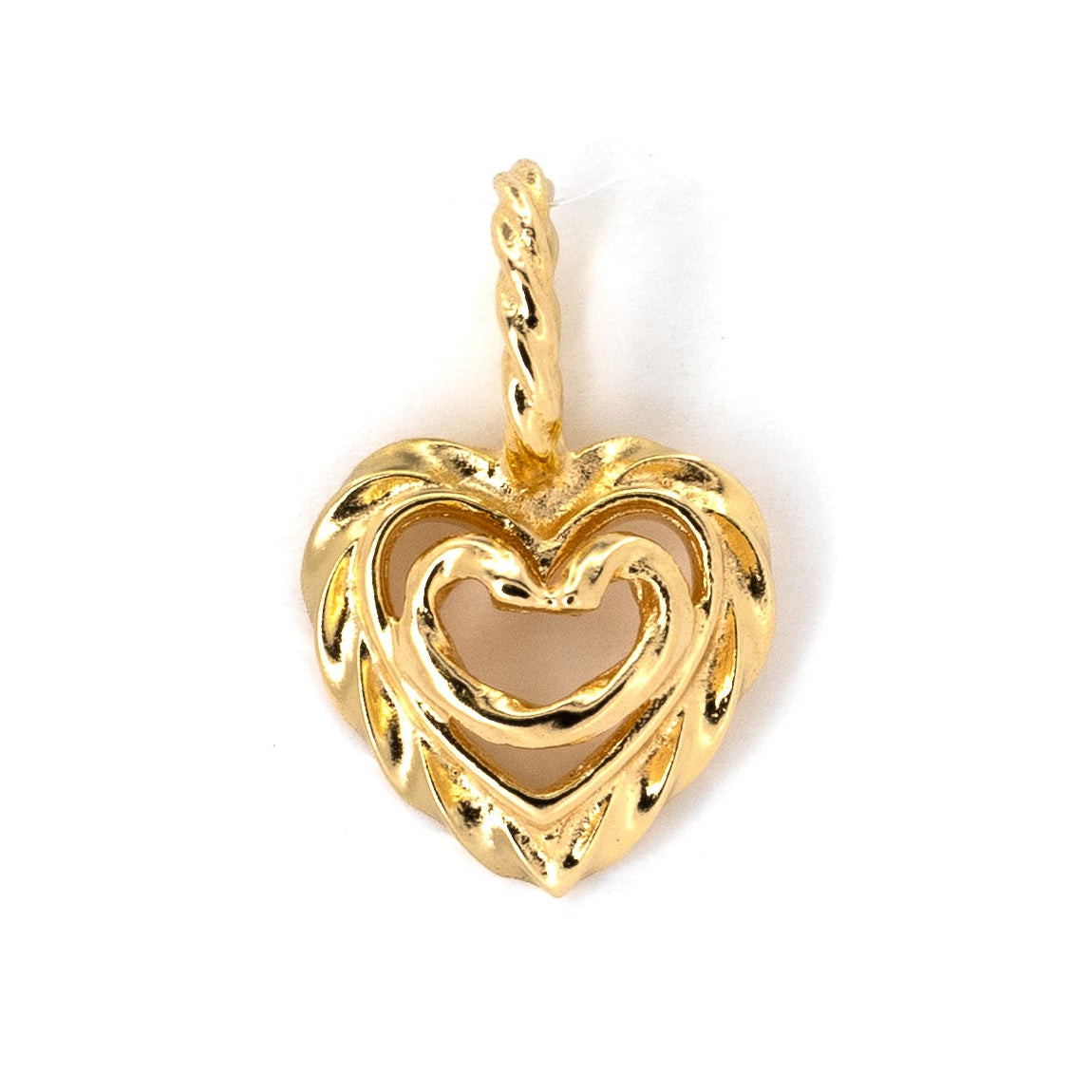 Kalevala "Talon sydän" Gold Pendant
