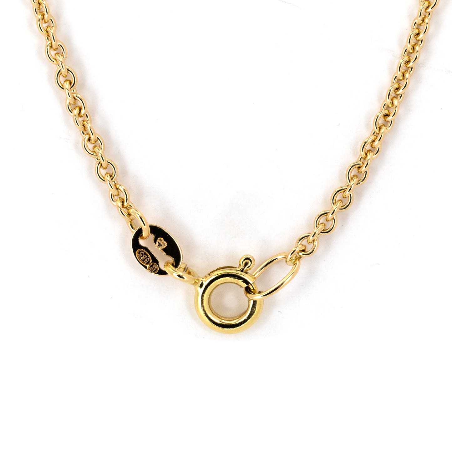 Kalevala "Onnen Apila" Gold Necklace
