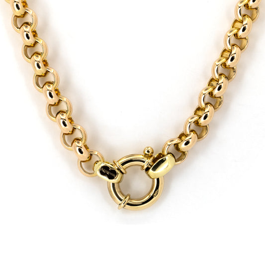 Rolo Gold Chain