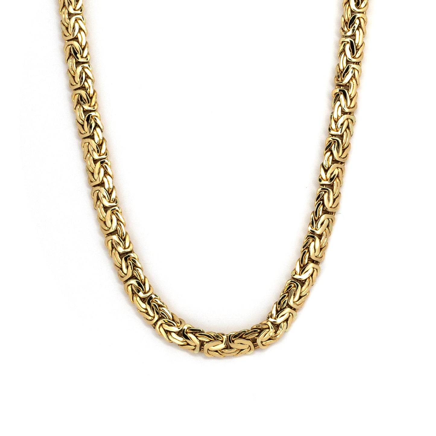 Byzantine Gold Necklace