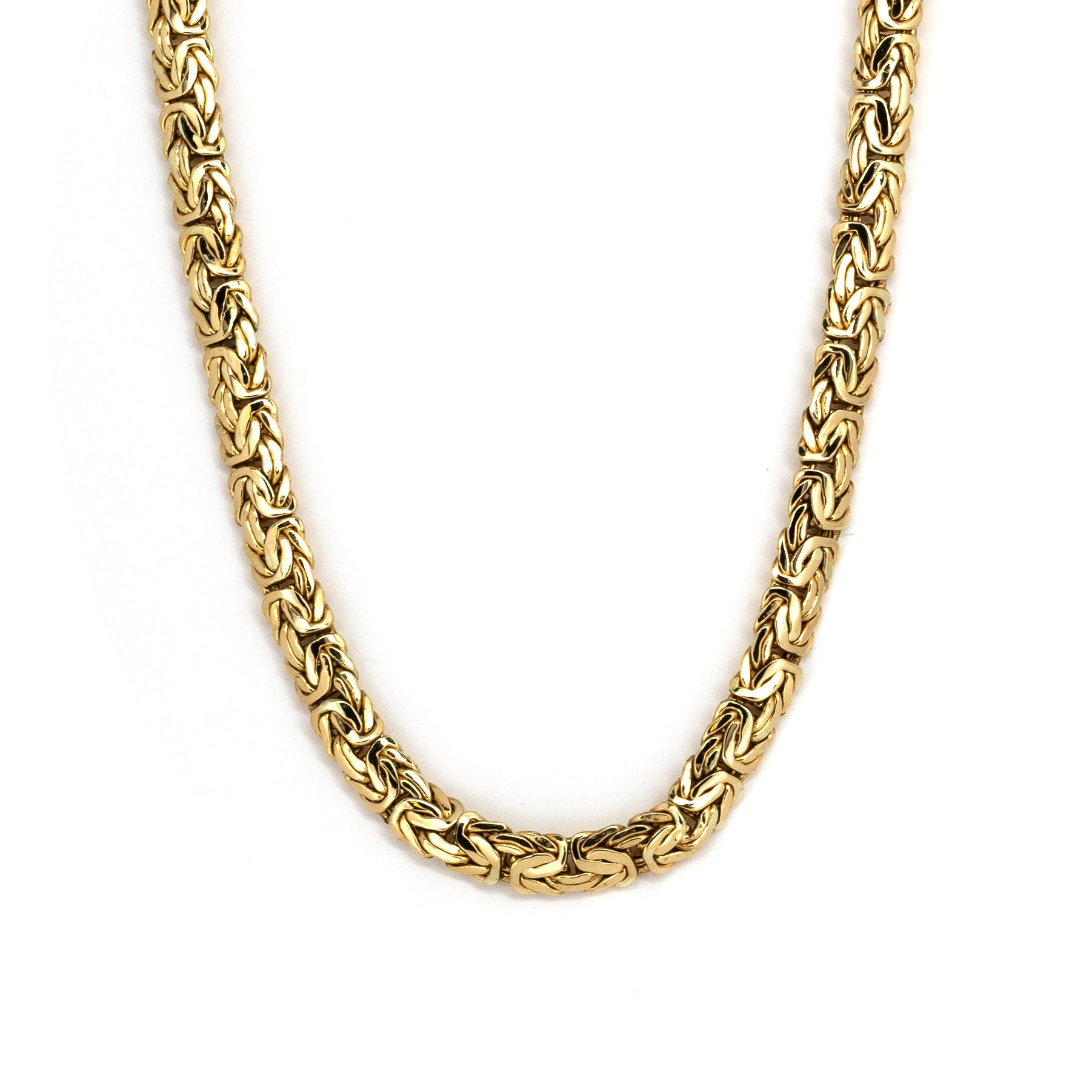 Byzantine Gold Necklace