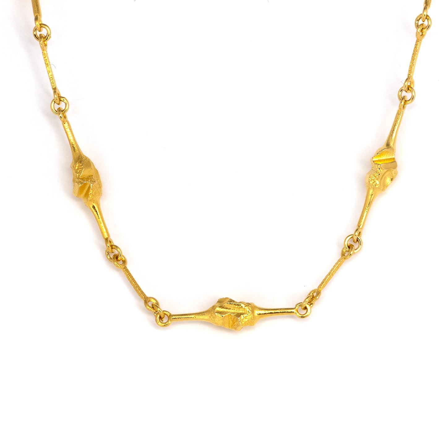 Lapponia "Hippu" Gold Necklace