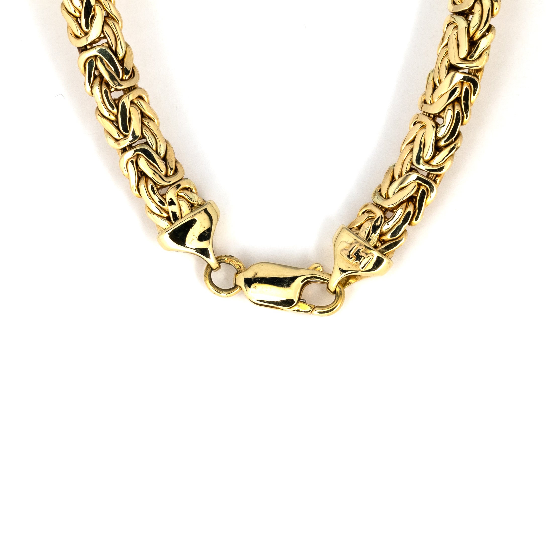 Byzantine Gold Necklace