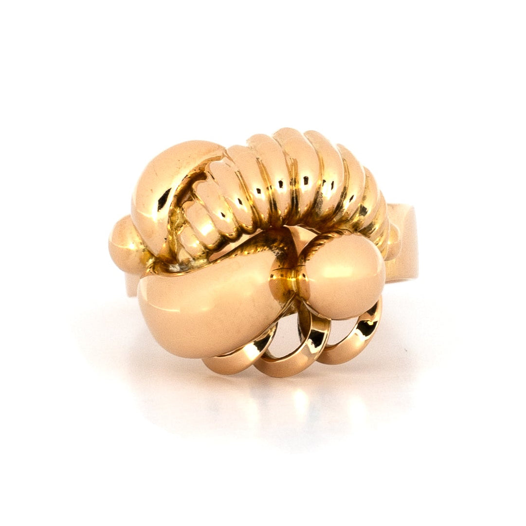 Gold Knot Ring
