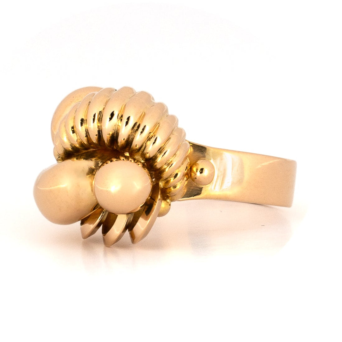 Gold Knot Ring