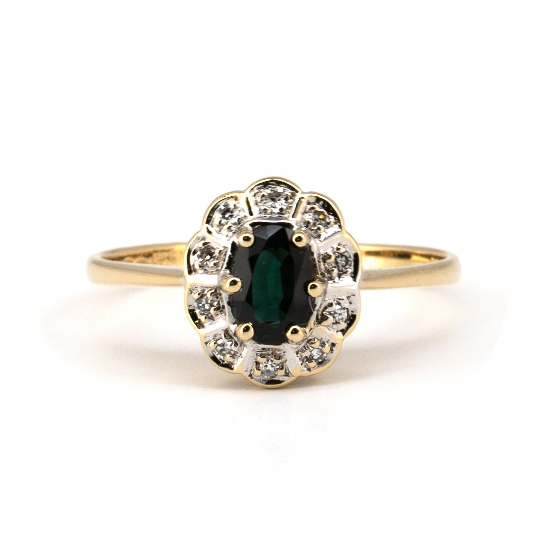 Mini Princess Di Ring