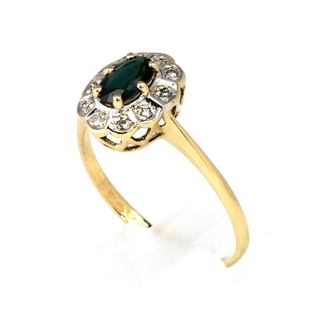 Mini Princess Di Ring