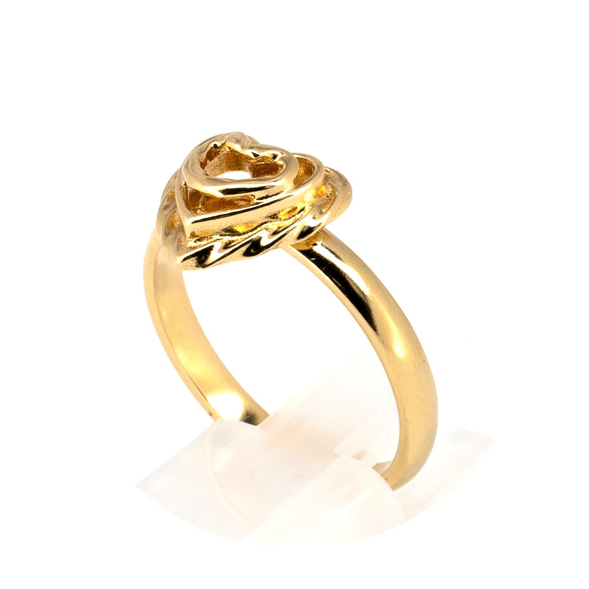 Kalevala "Talon sydän" Gold Ring