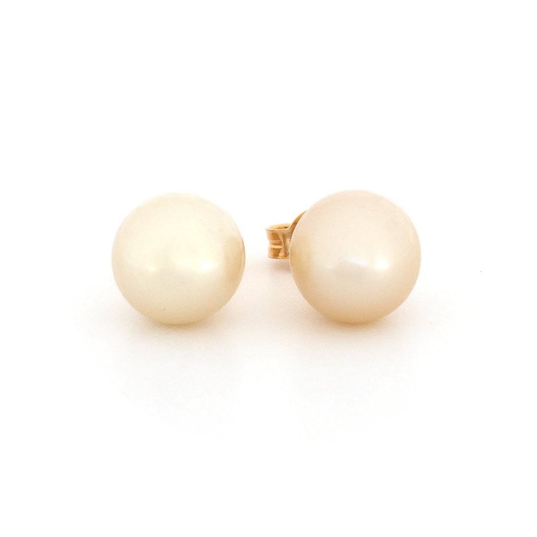 Pearl Stud Earrings