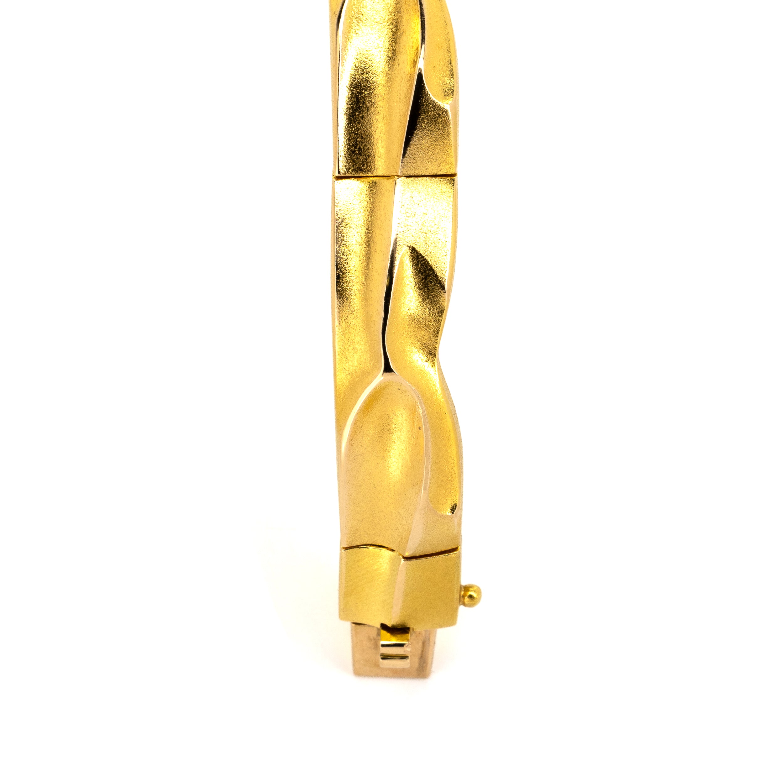 Lapponia Solid Gold Bracelet