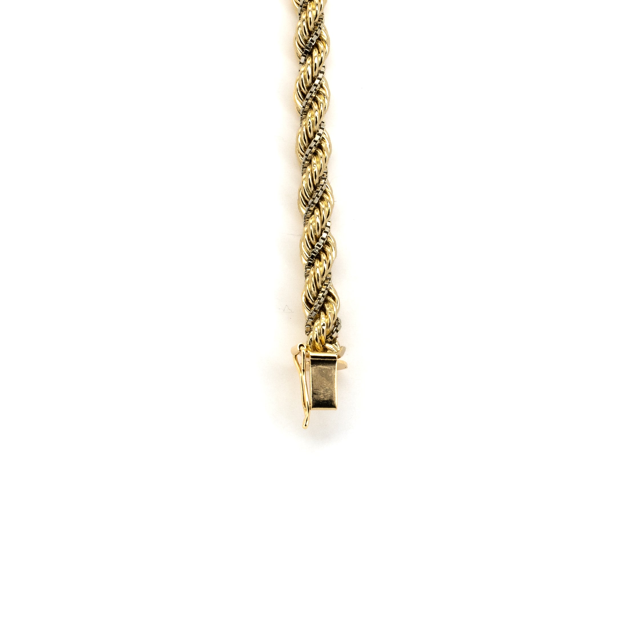 Bi-colour Cordell Bracelet