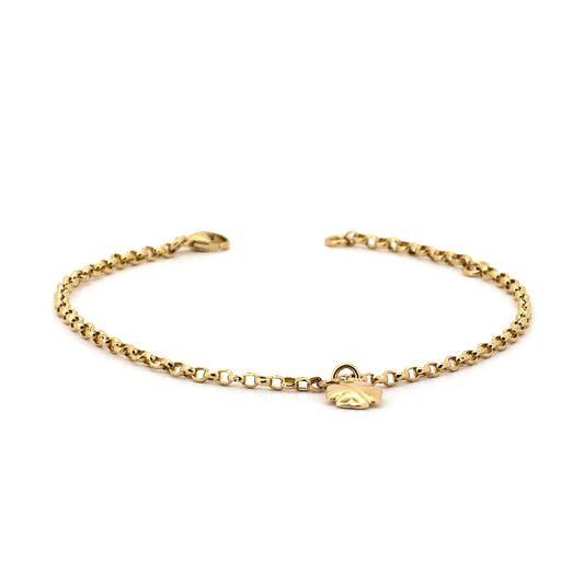Kalevala "Onnen Apila" Gold Bracelet